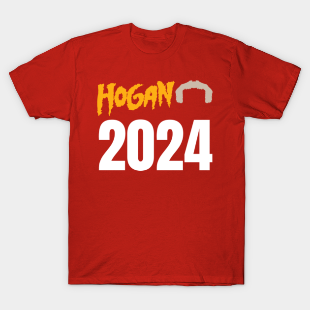 Hogan 2024 Wrestling TShirt TeePublic